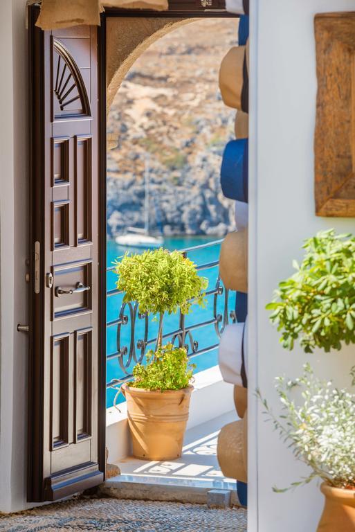Lindos Shore Summer House With Jacuzzi And Sea View !!! Exterior photo