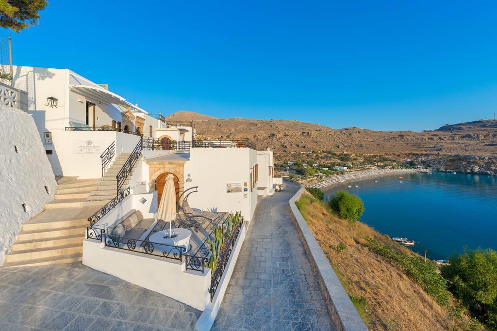 Lindos Shore Summer House With Jacuzzi And Sea View !!! Exterior photo
